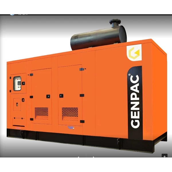 Genset Silent Genpac powered by cummins GC50