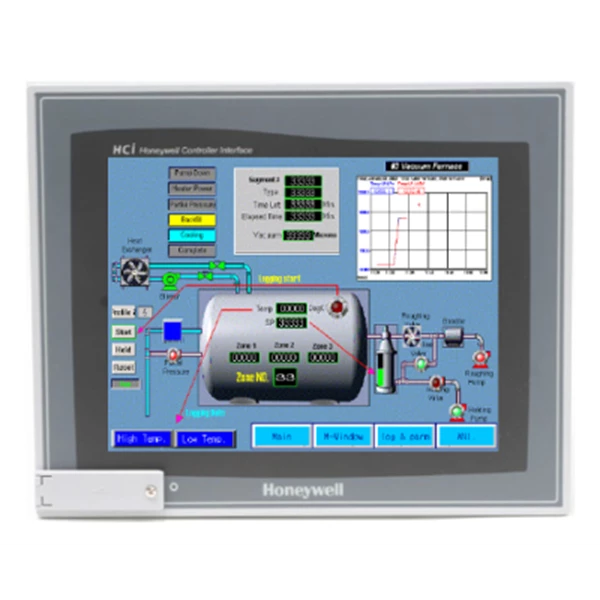 Operator Interface HCiX TouchScreen