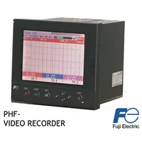 Fuji Electrical Industrial Recorders Type PHF