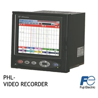 Fuji Electrical Industrial Recorders Type  PHL 