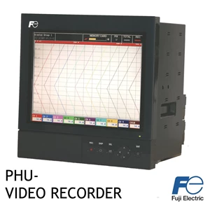 Fuji Electrical Industrial Recorders Type PHU