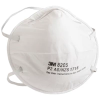 3M Respirator Mask type P2 8205