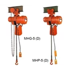 Hoist Crane Nitchi MODEL MHG-5 MHP-5 2