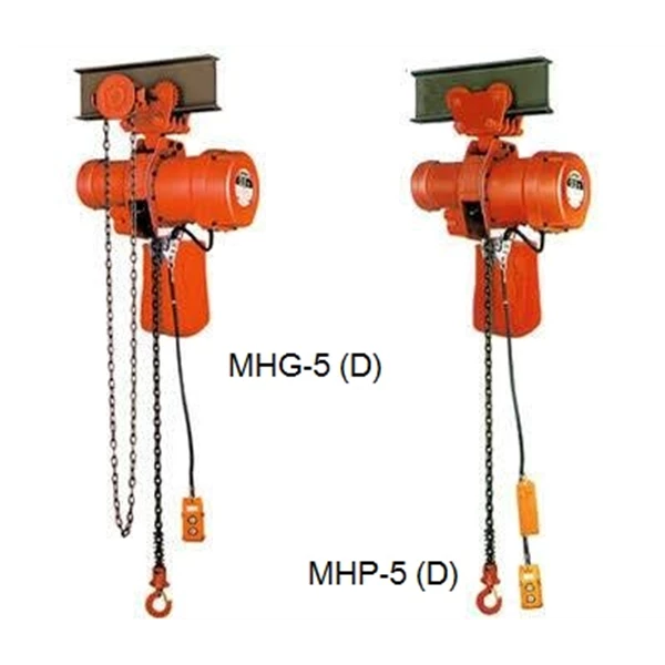Hoist Crane Nitchi MODEL MHG-5 MHP-5