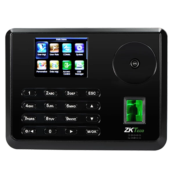 Mesin Absensi Fingerprint dan Palm ZKTeco P160