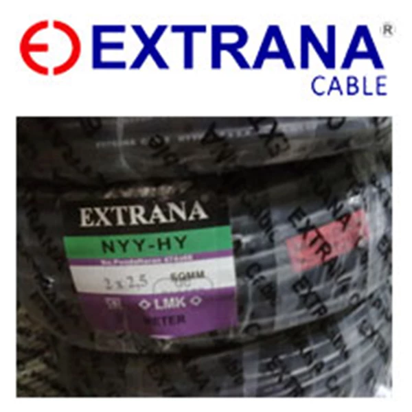 Cable Extrana NYYHY 3 x 4mm2