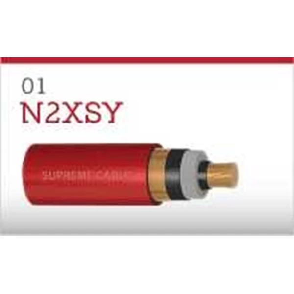 Kabel Tegangan Menengah N2XSY 35 mm Supreme 