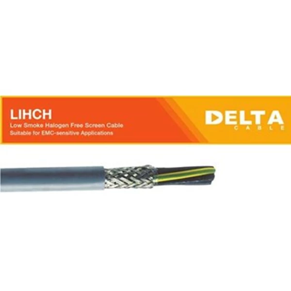 Kabel Delta LIHCH 6 x 0.5