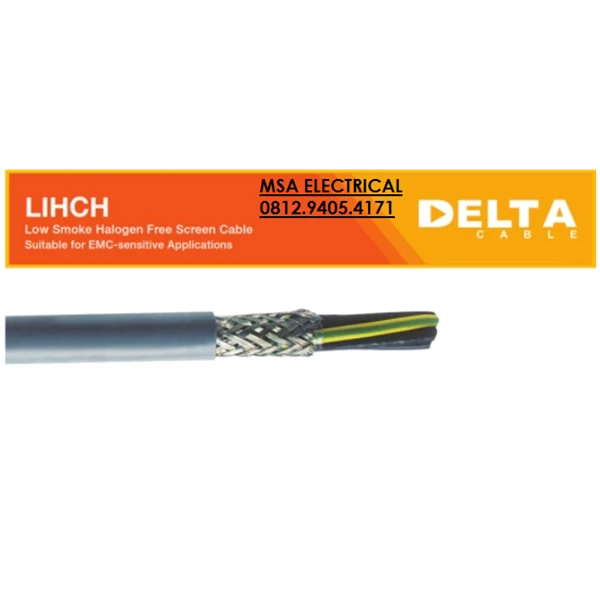 Cable Delta LIHCH 6 x 0.5
