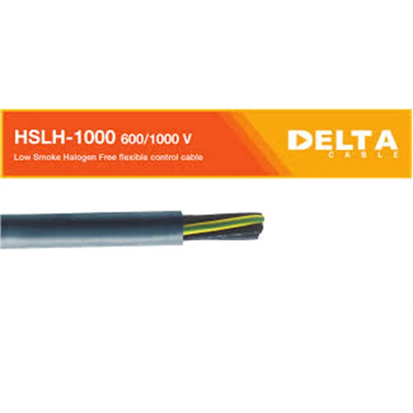 Kabel Delta HSLH 1000 50 x 1.5