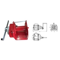 Portable Cable Hand Winch 3 ton 