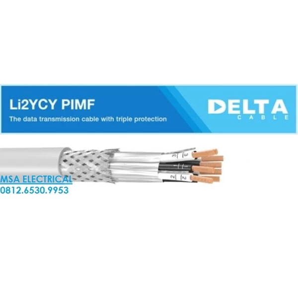 Cable Delta LI2YCY PIMF