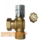 Magnetic Lockable Ball Valve for Threaded Pipe-L06 1