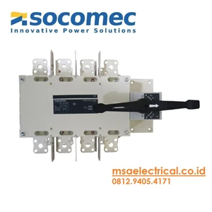 Socomec CHANGE OVER SWITCH 4 X 800A 41AC4080