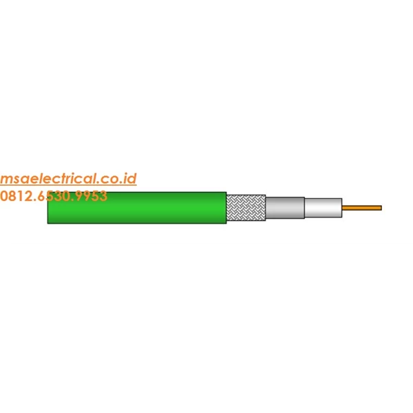 Prysmian Cable DR 1.0  4.8AF FRNC-C green HDTV