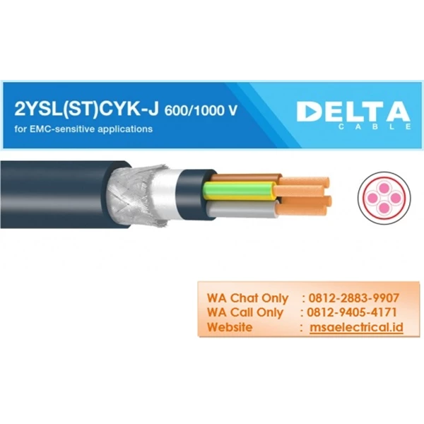 Delta Cable 2YSL (ST) CYK-J EMC