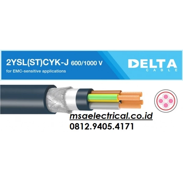 Delta Cable 2YSL (ST) CYK-J EMV 3 plus