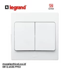 Legrand Switch Hotel Seri  Frame White 281003 1