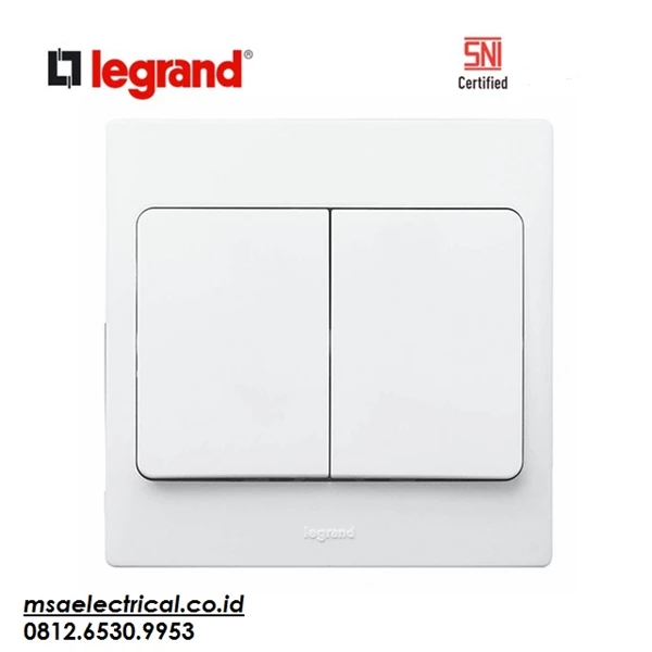 Legrand Switch Hotel Seri  Frame White 281003