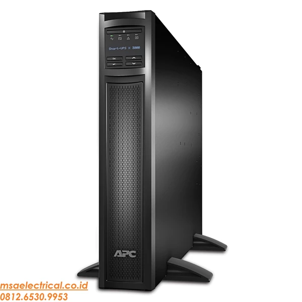 APC Smart UPS X 3000VA Rack Tower LCD 200-240V SMX3000RMHV2U