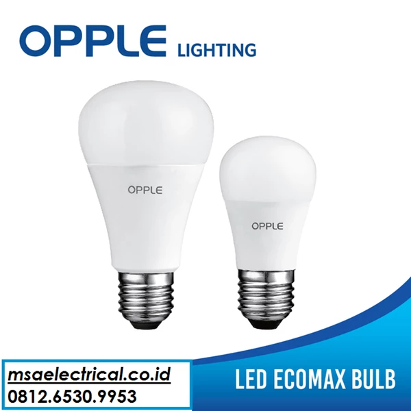 Opple Lampu LED Bulb 7W 6500K E27