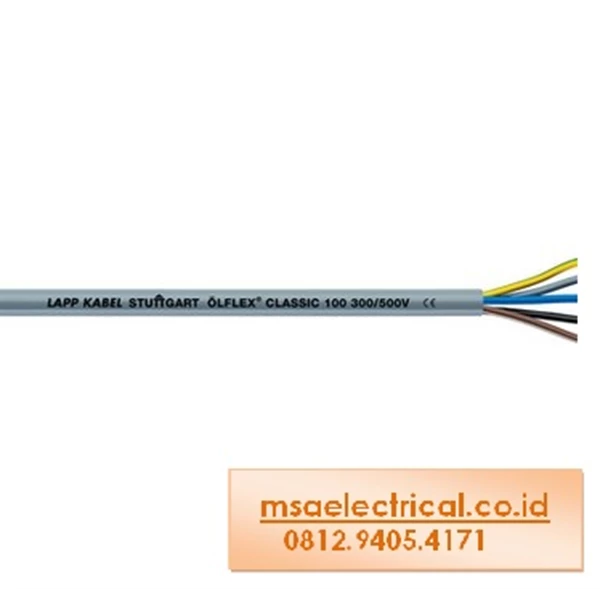 LAPP Cable ÖLFLEX CLASSIC 100 300/500 V