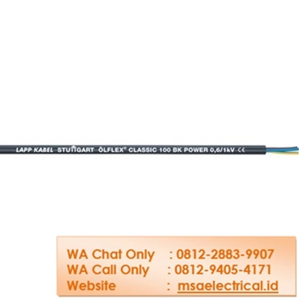Lapp Cable OLFLEX CLASSIC 100 BK 