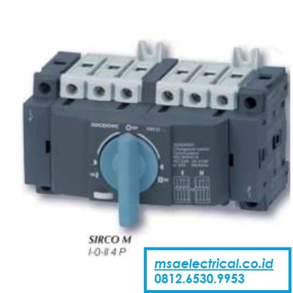 Socomec LBS Load Break Switch Sirco M 3P 100A
