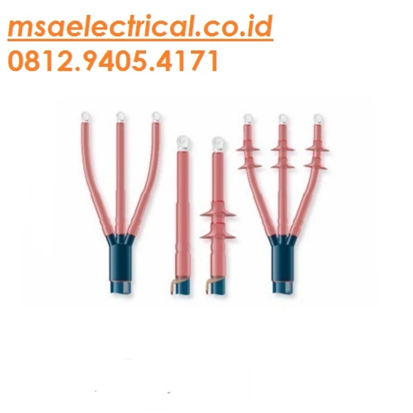 Terminasi Cable Raychem 7.2 kV 15 - 50 mm indoor 