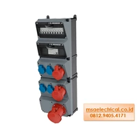 Mennekes AMAXXS receptacle combination Socket Box 950041