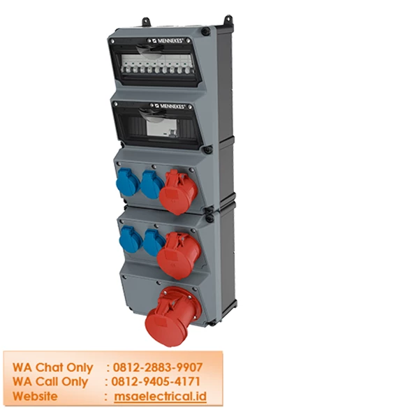 Mennekes AMAXXS receptacle combination Socket Box 950041