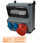Mennekes Socket Box AMAXXS receptacle combination 920038 1