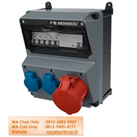Mennekes Socket Box AMAXXS receptacle combination 920038 