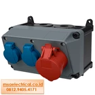 Mennekes Socket box AMAXXS receptacle combination 910020 1