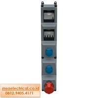 Mennekes Socket Box AMAXXS receptacle combination 960040