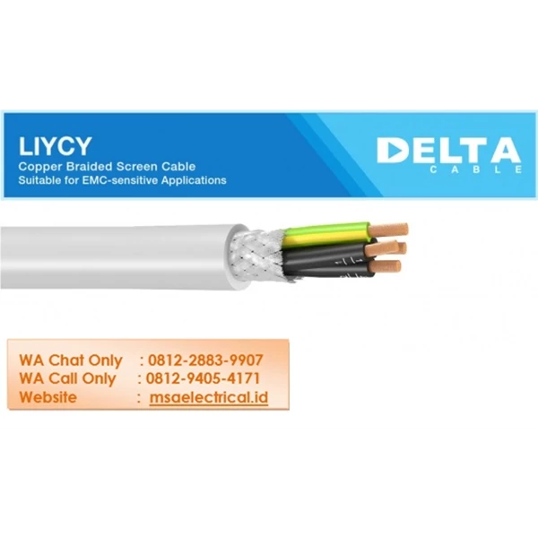 Delta Cable LIYCY 12 x 0.5 mm