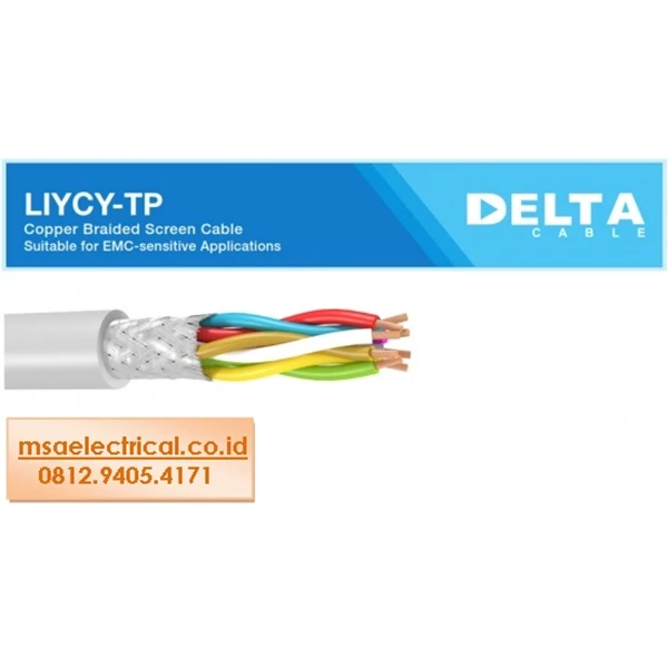 Delta Cable LIYCY-TP