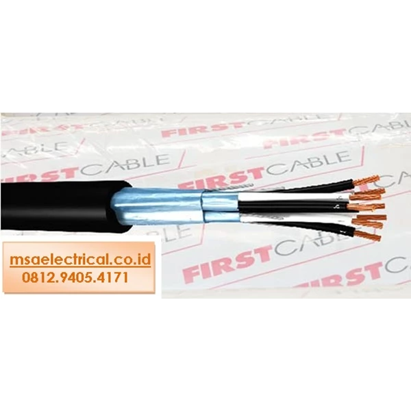 Kabel Instrument First Cable PVC/ISCR/OSCR/PVC FR