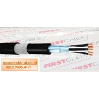 Cable Instrument First Cable PVC/ISCR/OSCR/PVC/SWA/PVC FR