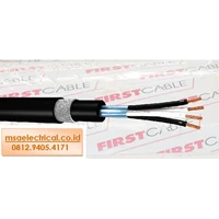Kabel Instrument First Cable PVC/OSCR/PVC/SWA/PVC FR
