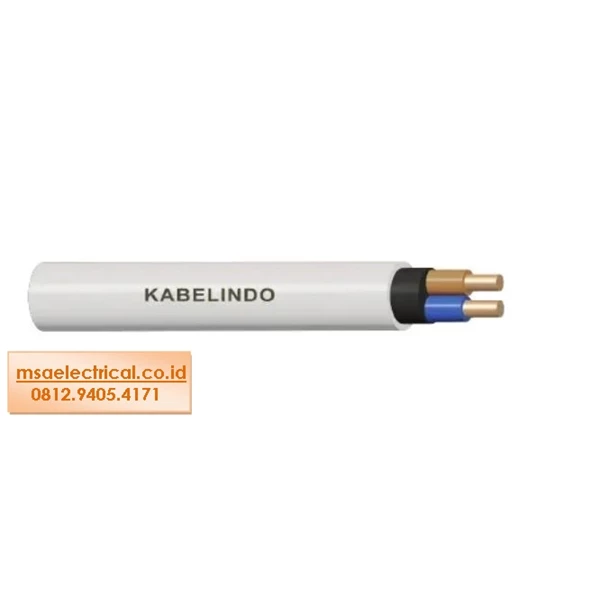 Cable NYMHY kabelindo 2 x 4 mm 