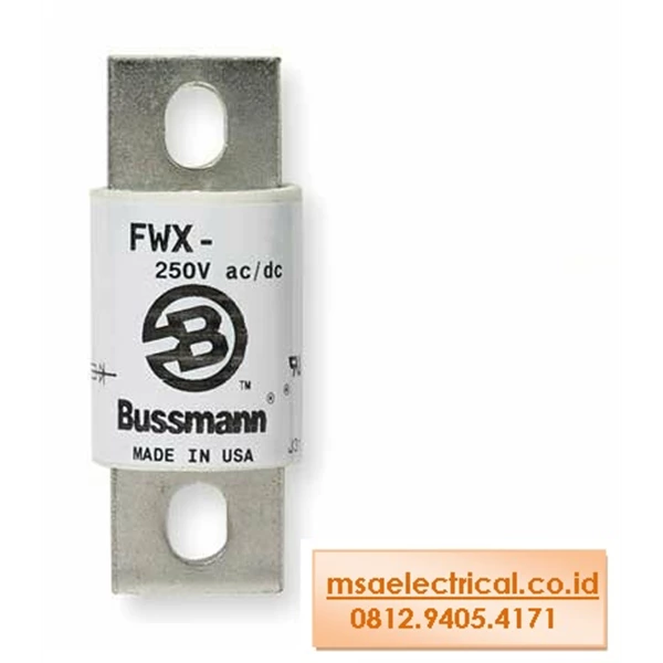 Fuse Bussmann FWK 250V 40A