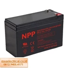 NNP VRL Battery Acid NP12-7Ah 12V7Ah 1