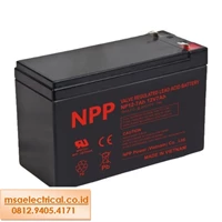 NNP VRL Battery Acid NP12-7Ah 12V7Ah