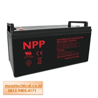 NNP Battery Acid VRL NP12-120Ah 12V120Ah