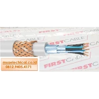 Kabel Marine FM2X(St)CY PIMF First Cable 4 x 2 x 0.5 mm