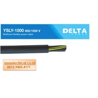 Kabel Kontrol Delta Kabel YSLY 1000  4 x 1.5 mm