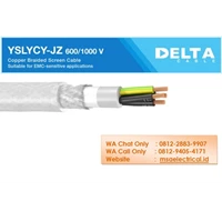Kabel Kontrol Delta Kabel YSLYCY 4 x 2.5 mm