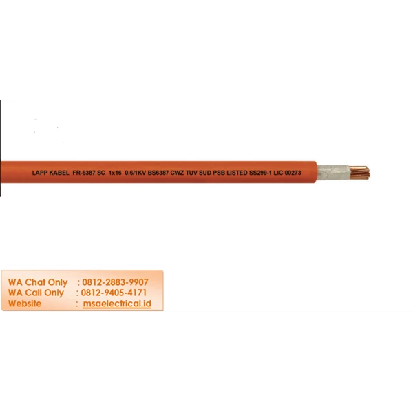 Cable FRC Lapp Kabel FR-6387 SC 3806501