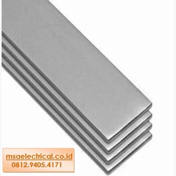Plat Strip Stainless Steel 201  12 x 40 x 6000 mm